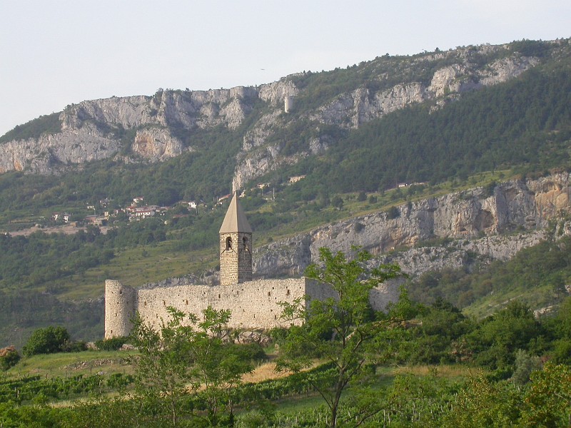 The Fortified Church at Hrastovlje in the Hot South 2.JPG